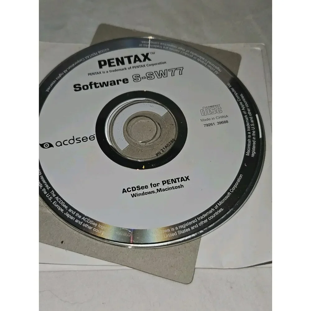 PENTAX Optio M50 Digital Camera Blue Tested Excellent Condition